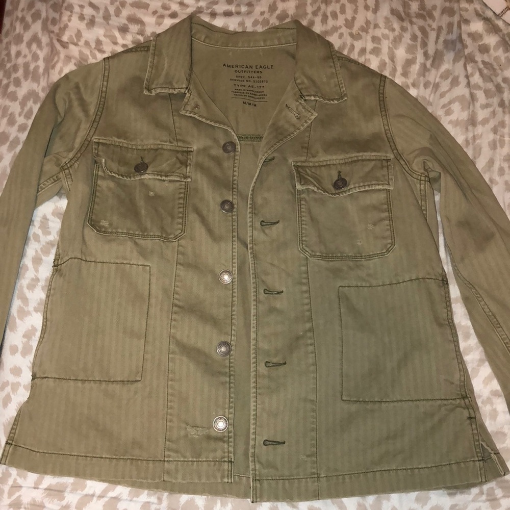 American Eagle denim jacket